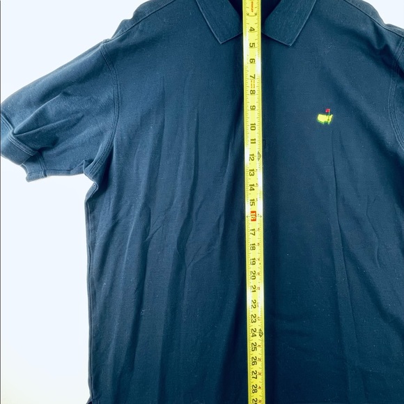 MASTERS COLLECTION PGA AUGUSTA SZ XL PIMA COTTON NAVY POLO GOLF SHIRT - Picture 5 of 11